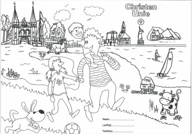 Kleurplaat SWF