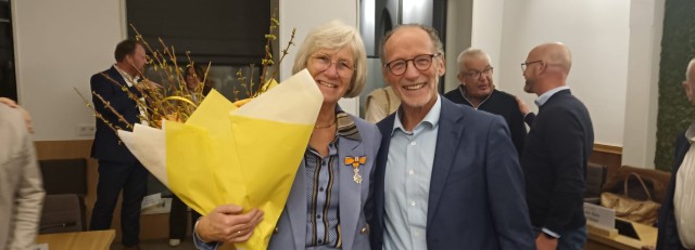 Foto Bert Leibbrand - Geartsje Horjus-Vos en Sikke Horjus 1